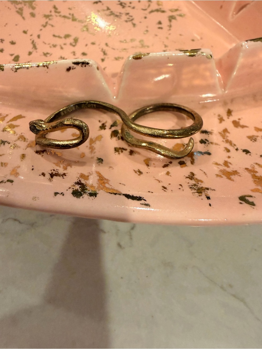 Kendra Scott Gold Snake Wrap Ring - Women Accessories